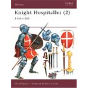 Knight Hospitaller (2) 1306-1565 Osprey Warrior (WAR Nr. 41)