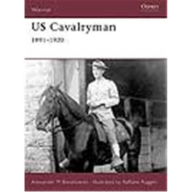 US Cavalryman 1891-1920 Osprey Warrior (WAR Nr. 89)