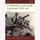 US Marine Corps Tank Crewman 1941-45 Pacific Osprey...