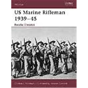 US Marine Rifleman 1939-45 Pacific Theater Osprey Warrior (WAR Nr. 112)