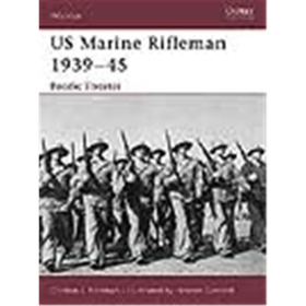 Osprey Warrior US Marine Rifleman 1939-45 Pacific Theater (WAR Nr. 112)