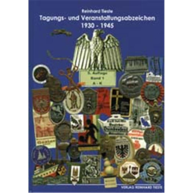 Tagungs- und Veranstaltungsabzeichen 1930 - 1945, Band 1 &amp; 2