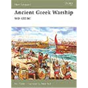 Osprey New Vanguard Ancient Greek Warship 500-322 BC (NVG Nr. 132)