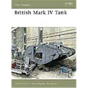 Osprey New Vanguard British Mark IV Tank (NVG Nr. 133)