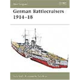 Osprey New Vanguard German Battlecruisers 1914-18 (NVG Nr. 124)