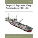 Osprey New Vanguard Imperial Japanese Navy Submarines...