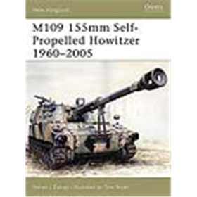 Osprey New Vanguard M109 155mm Self-Propelled Howitzer 1960-2005 (NVG Nr. 86)