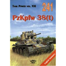 PzKpfw 38(t) ).  Wydawnictwo Militaria (LED Nr. 241)