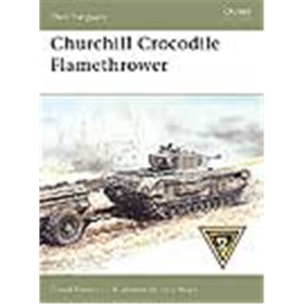 Osprey New Vanguard Churchill Crocodile Flamethrower (NVG Nr. 136)