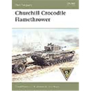 Osprey New Vanguard Churchill Crocodile Flamethrower (NVG...