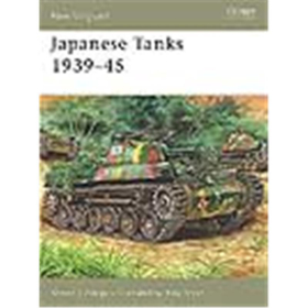 Osprey New Vanguard Japanese Tanks 1939?45 (NVG Nr. 137)
