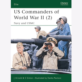 US Commanders of World War II ( 2) Navy and USMC (Eli Nr. 87) Osprey Elite