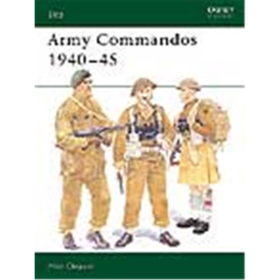 Osprey Elite ARMY COMMANDOS 1940-1945 (ELI Nr. 64)