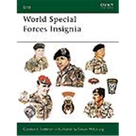 World Special Forces Insignia (ELI Nr. 22) Osprey Elite
