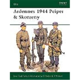 Osprey Elite ARDENNES 1944 PEIPER &amp; SKORZENY (ELI Nr. 11)