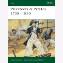 PRIVATEERS AND PIRATES 1730-1830 (ELI Nr. 74) Osprey Elite