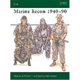 MARINE RECON 1940-90 (ELI Nr. 55) Osprey Elite