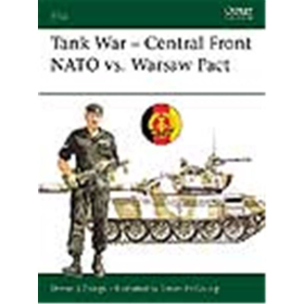 Osprey Elite TANK WAR - CENTRAL FRONT NATO VS WARSAW PACT (ELI Nr. 26)
