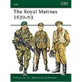 THE ROYAL MARINES 1939-93 (ELI Nr. 57) Osprey Elite