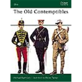 THE OLD CONTEMPTIBLES (ELI Nr. 24) Osprey Elite