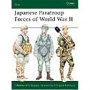 Osprey Elite Japanese Paratroop Forces of World War II...
