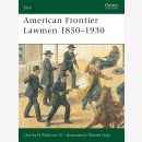 American Frontier Lawmen 1850-1930 (ELI Nr. 96) Osprey Elite