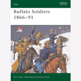 Buffalo Soldiers 1866-91 (ELI Nr. 107) Osprey Elite