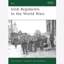 Irish Regiments in the World Wars (ELI Nr. 147) Osprey Elite