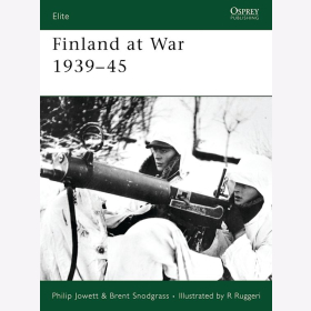 Finland at War 1939-45 (ELI Nr. 141) Osprey Elite