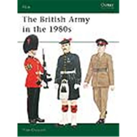 Osprey Elite The British Army in the 1980s (ELI Nr. 14)