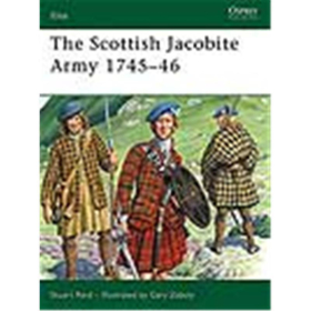 Osprey Elite The Scottish Jacobite Army 1745-46 (ELI Nr. 149)