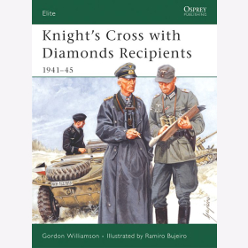 Knights Cross with Diamonds Recipients 1941-45 (ELI Nr. 139) Osprey