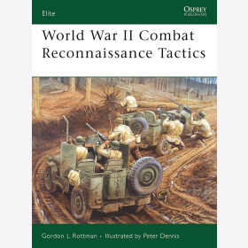 Osprey Elite World War II Combat Reconnaissance Tactics (ELI Nr. 156)