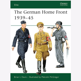 The German Home Front 1939&ndash;45 (ELI Nr. 157) Oprey Elite