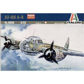 Junkers Ju 88 A-4, Italeri 1018, M 1:72
