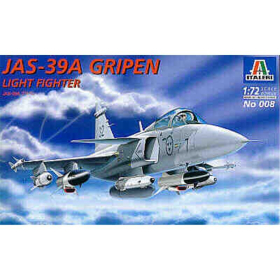 Saab JAS-39A Gripen, Italeri 0008, M 1:72