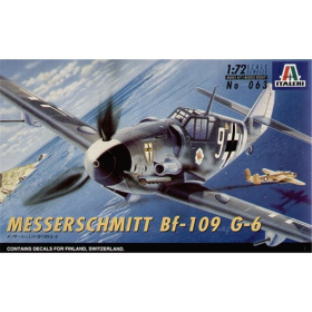 Messerschmitt Bf 109G-6, Italeri 0063, M 1:72