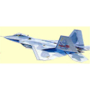 Lockheed F-22 Raptor, Italeri 0850, M 1:48