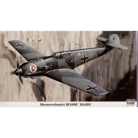 Messerschmitt Bf 109 E &quot;Hahn&quot;, Hasegawa 09746, M 1:48