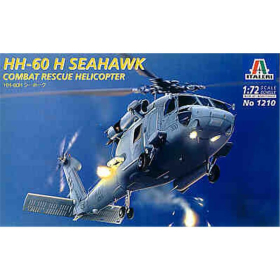 HH-60H Seahawk, Italeri 1210, M 1:72