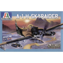 A-1H Skyraider, Italeri 2628, M 1:48