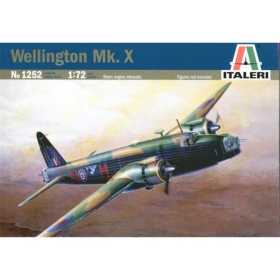 Wellington Mk X, Italeri 1252, M 1:72