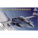 F/A-18C/D Wild Weasel, Italeri 0016, M 1:72
