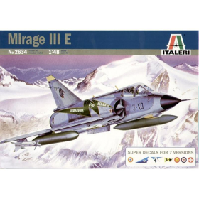 Mirage IIIE, Italeri 2634, M 1:48