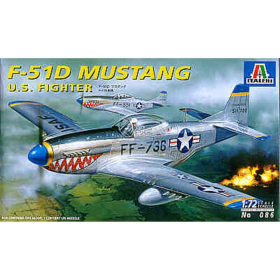 F-51D Mustang, Italeri 0086, M 1:72