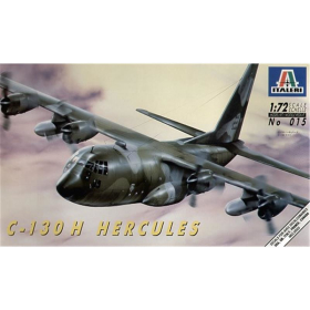 Lockhhed C-130H Hercules, Italeri 0015, M 1:72