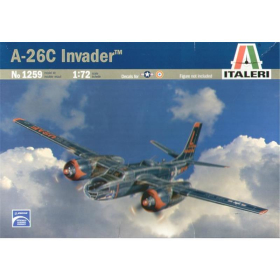Douglas A-26C Invader, Italeri 1259, M 1:72
