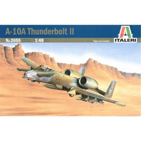 A-10A Thunderbolt II, Italeri 2655, M 1:48