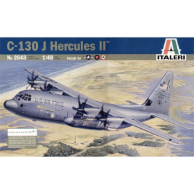 Lockheed C-130J Hercules, Italeri 2643, M 1:48