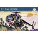 OH-6A Cayuse, Italeri 1028, M 1:72